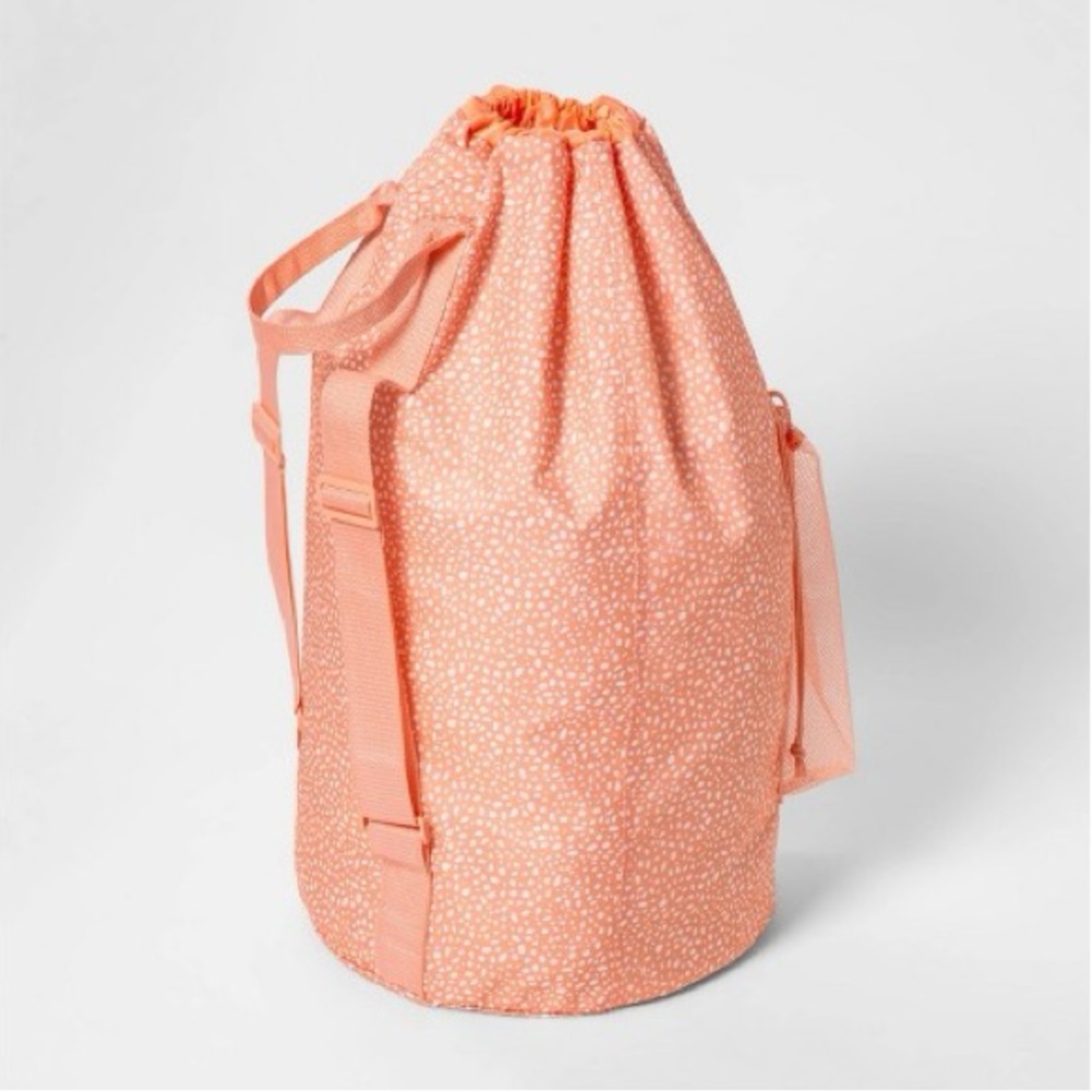 Laundry backpack duffle bag tote
